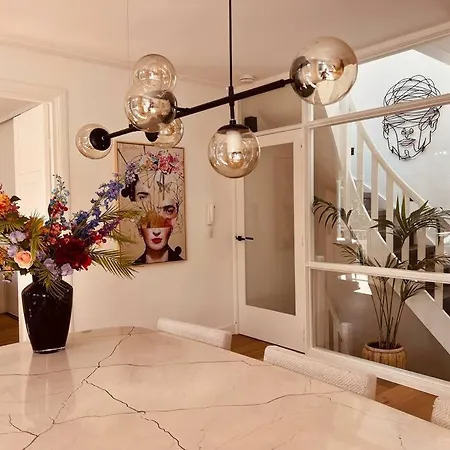 High-end, Centrally-located Penthouse * Amsterdam