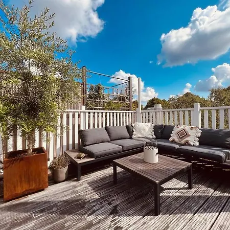 High-end, Centrally-located Penthouse * Amszterdam